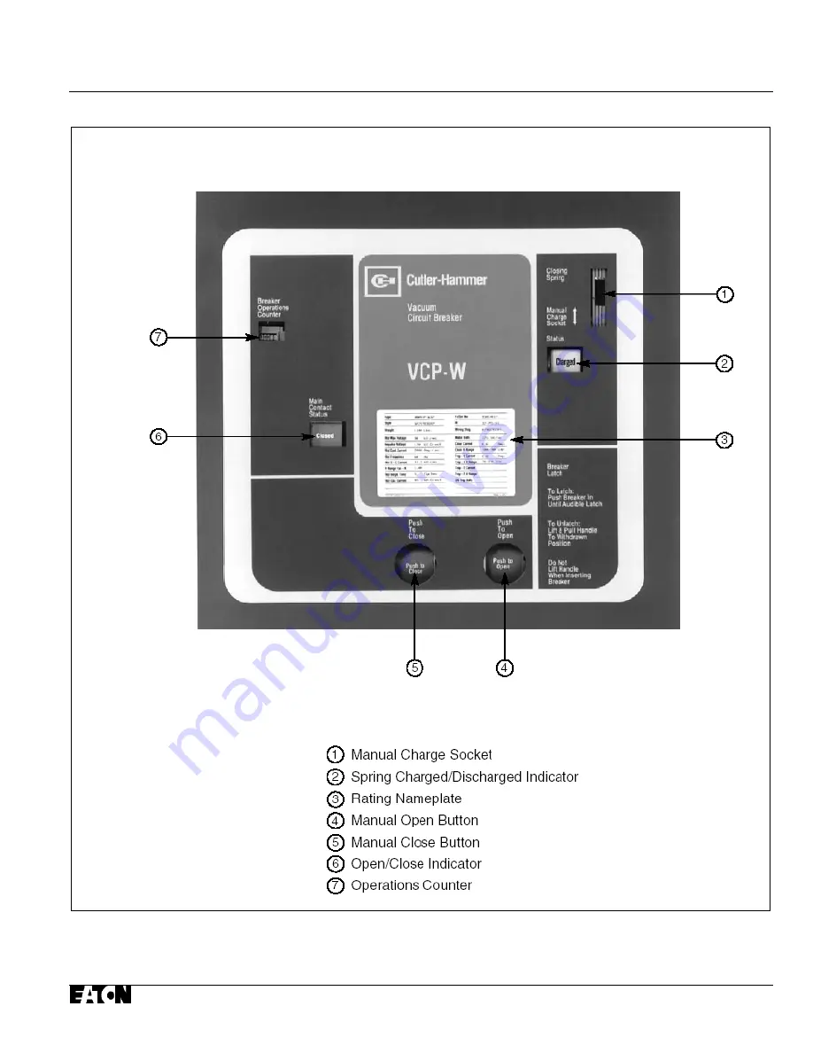 Eaton 380 VCP-W 16 Instructions For Installation, Operation And Maintenance Download Page 22