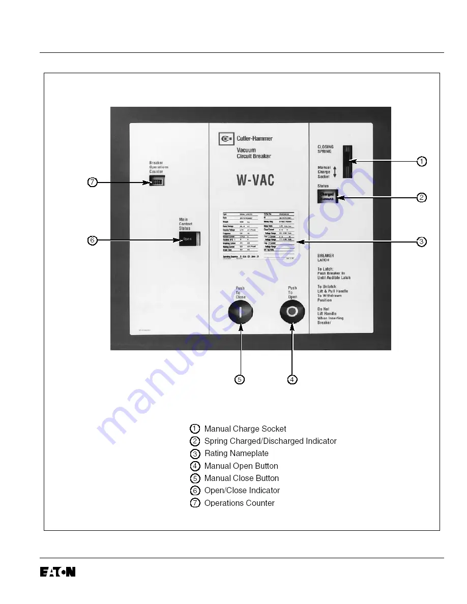 Eaton 380 VCP-W 16 Instructions For Installation, Operation And Maintenance Download Page 23