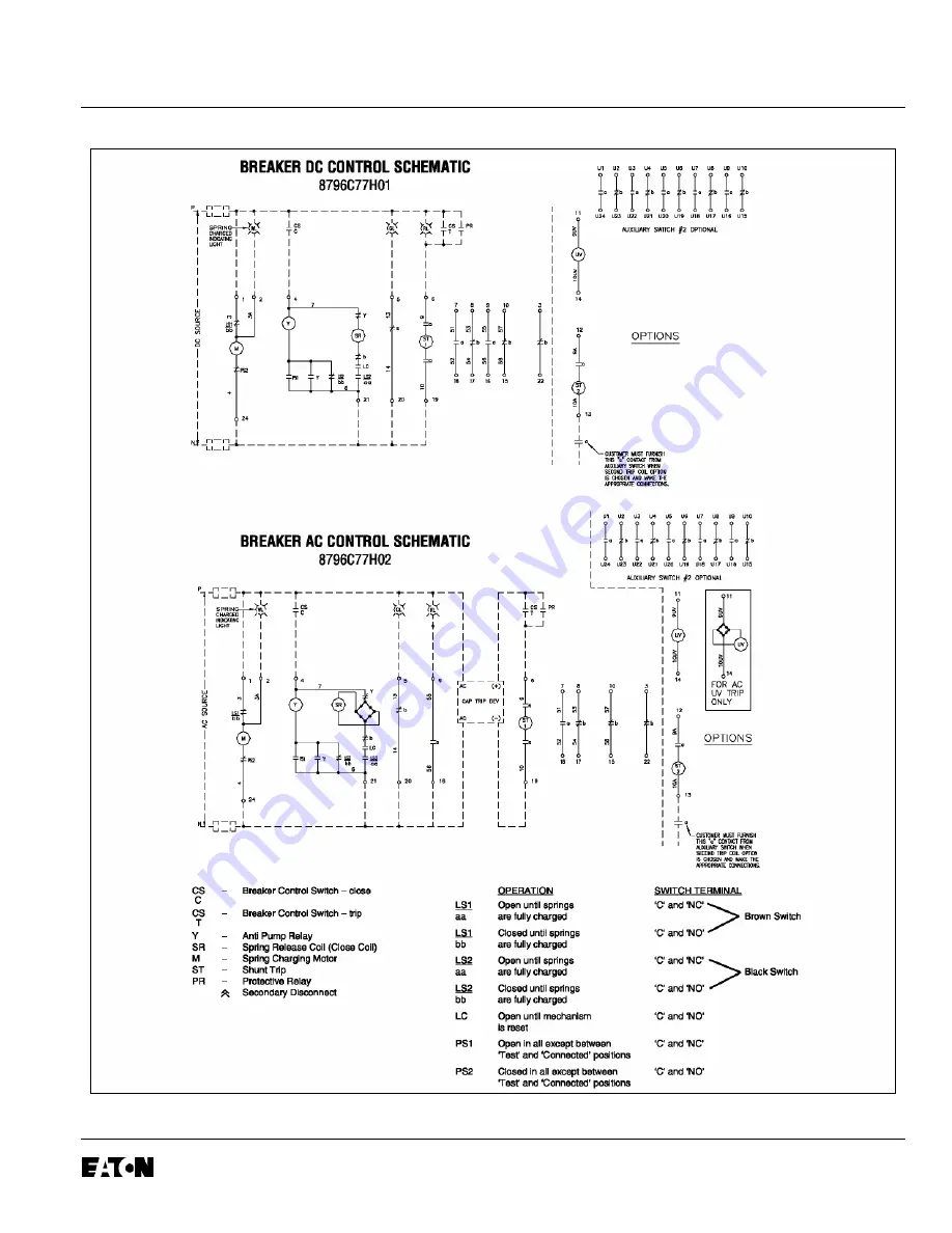 Eaton 380 VCP-W 16 Instructions For Installation, Operation And Maintenance Download Page 35