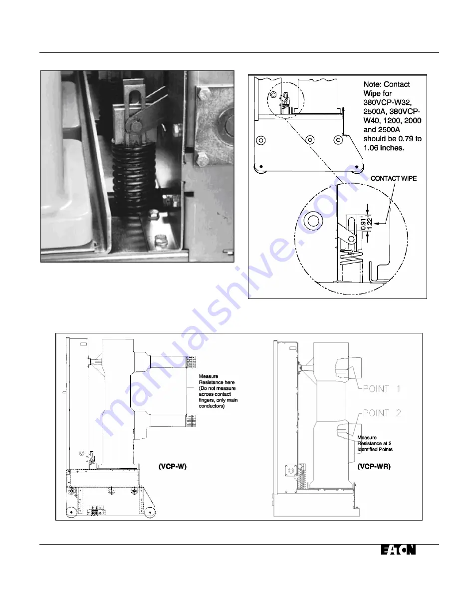 Eaton 380 VCP-W 16 Instructions For Installation, Operation And Maintenance Download Page 45