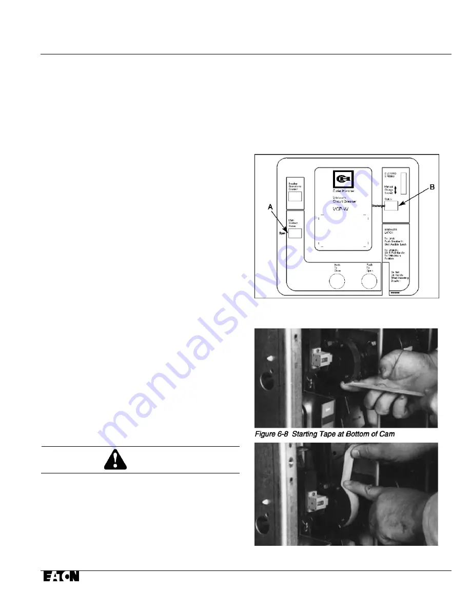 Eaton 380 VCP-W 16 Instructions For Installation, Operation And Maintenance Download Page 46