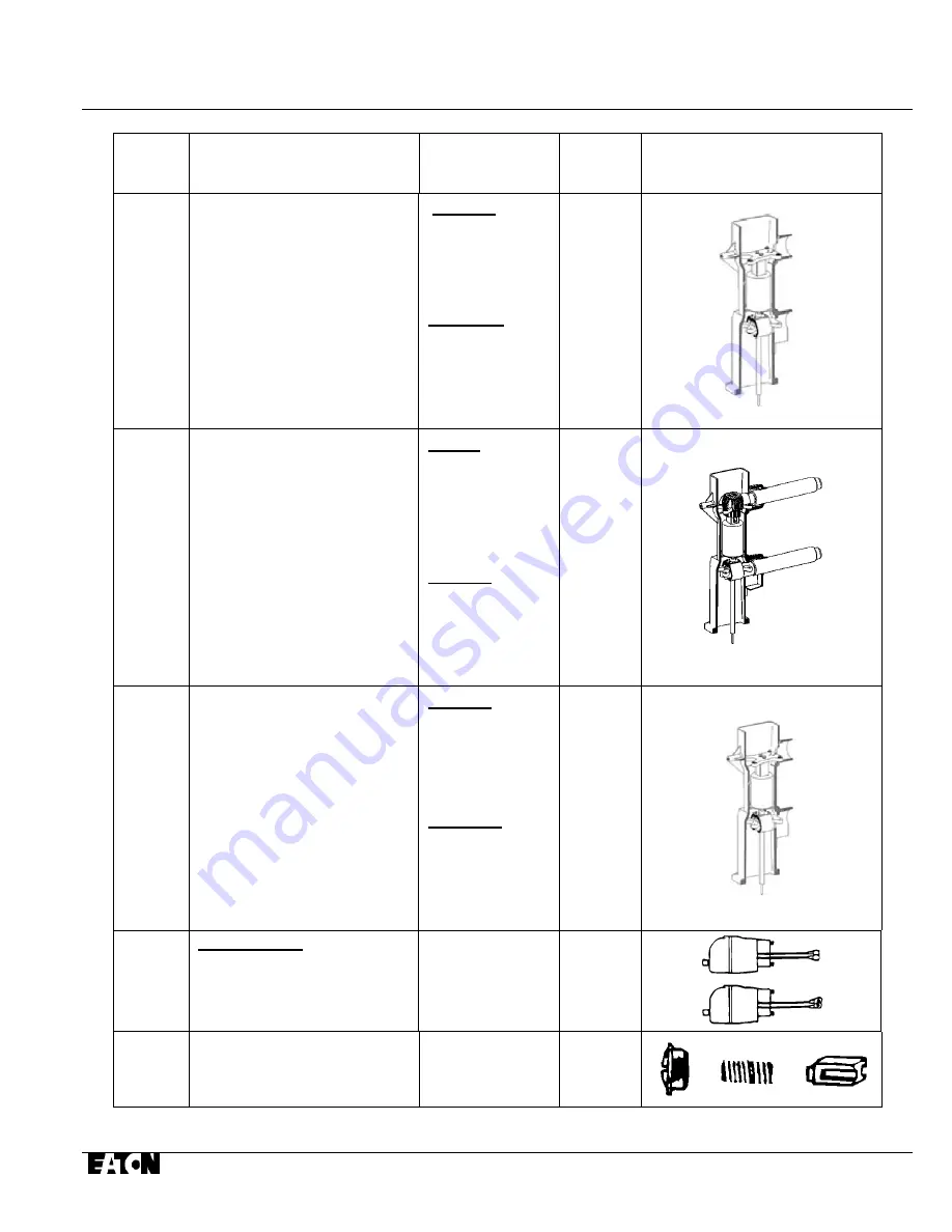 Eaton 380 VCP-W 16 Instructions For Installation, Operation And Maintenance Download Page 56