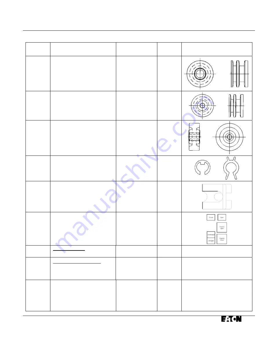 Eaton 380 VCP-W 16 Instructions For Installation, Operation And Maintenance Download Page 59