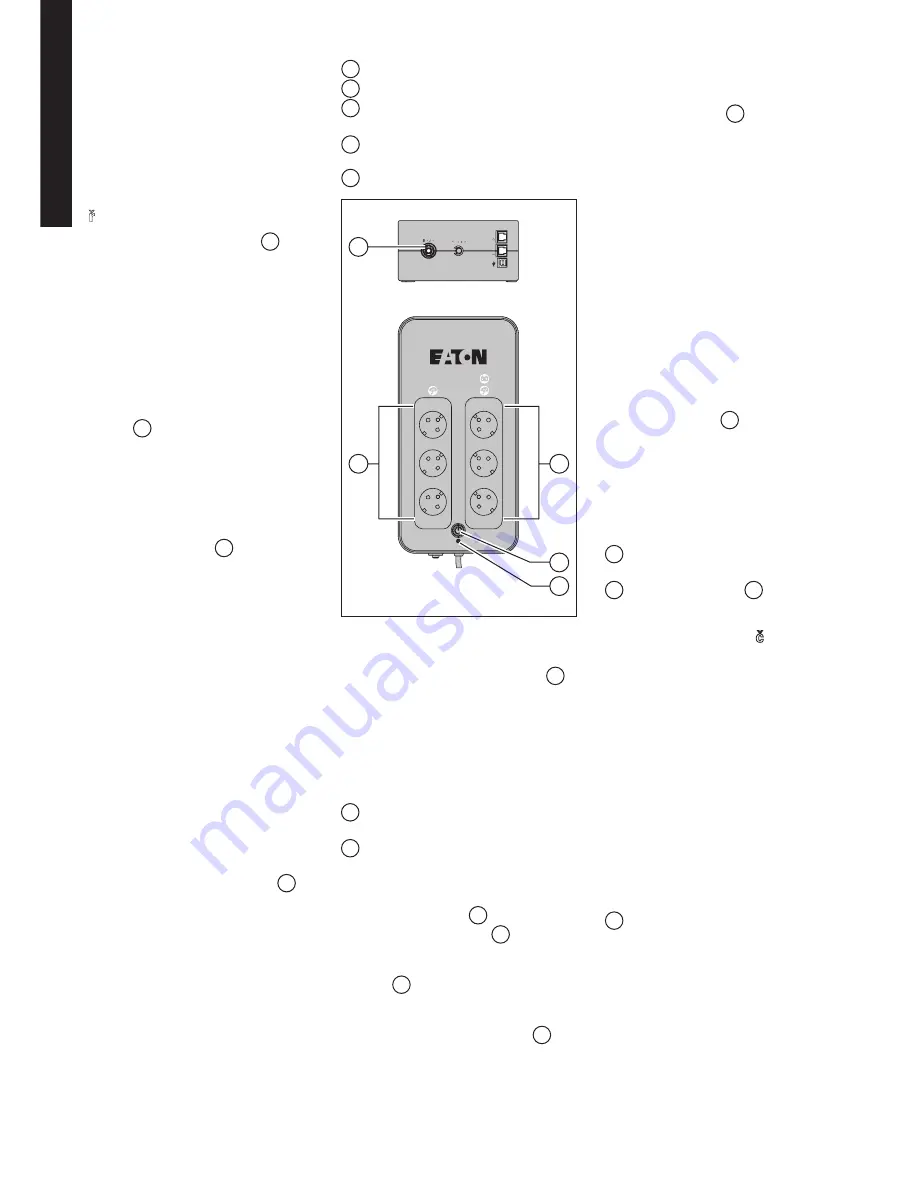 Eaton 3S 700 Installation And User Manual Download Page 24