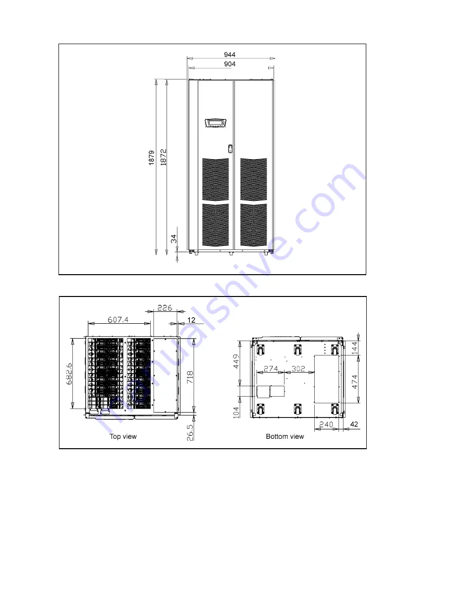 Eaton 40 kVA Скачать руководство пользователя страница 64