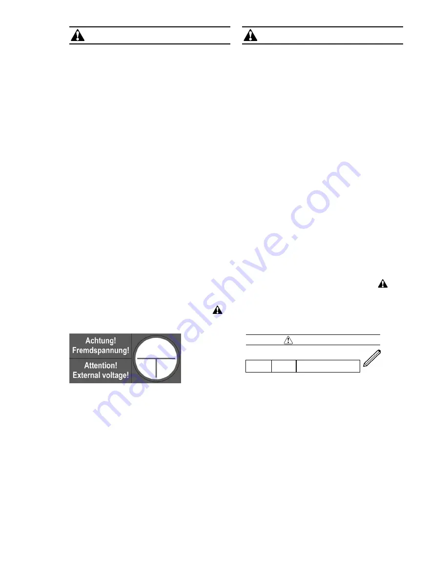 Eaton 40011 CG-S Mounting And Operating Instructions Download Page 3