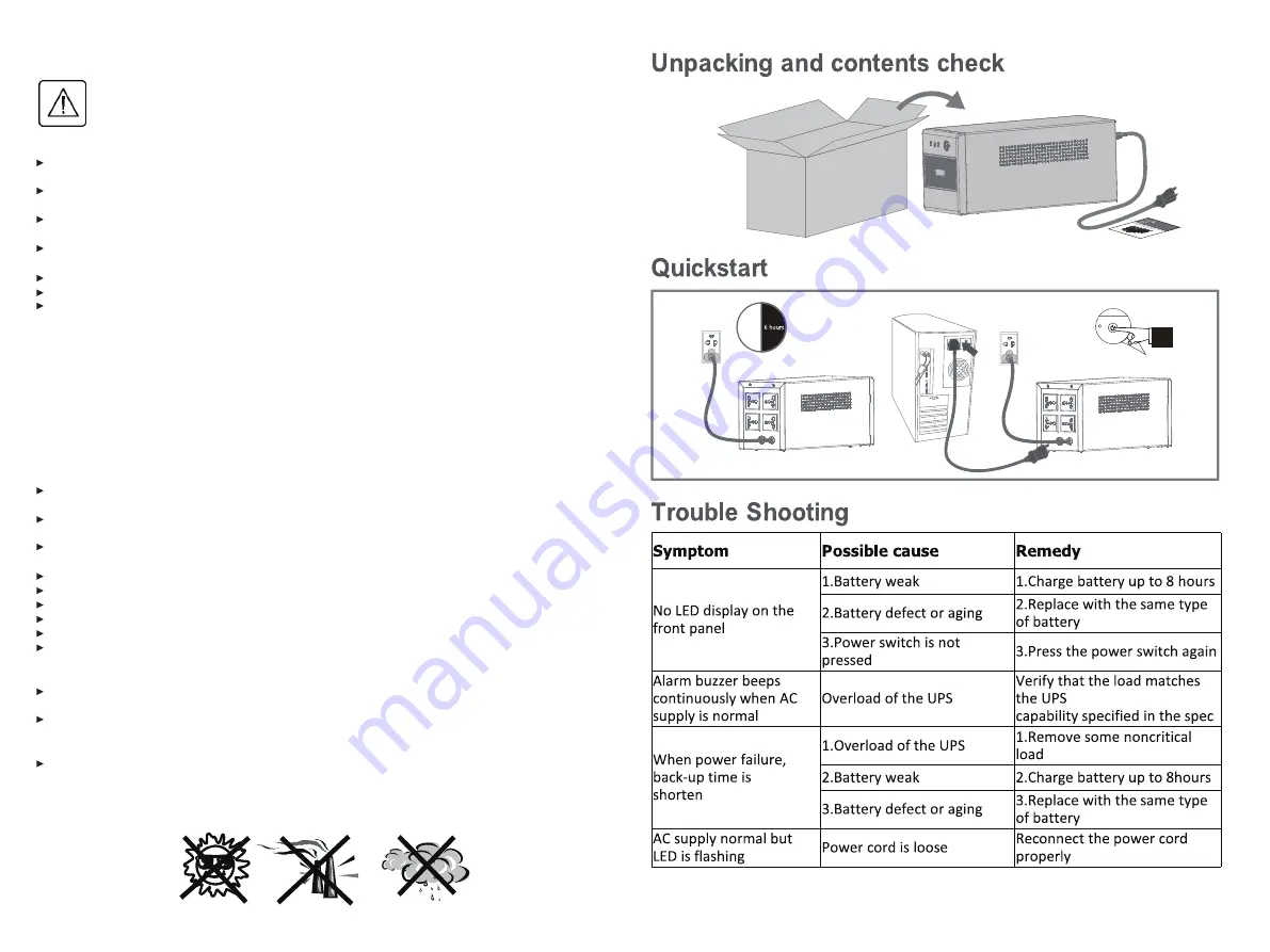 Eaton 5A1200I-UNI Скачать руководство пользователя страница 2