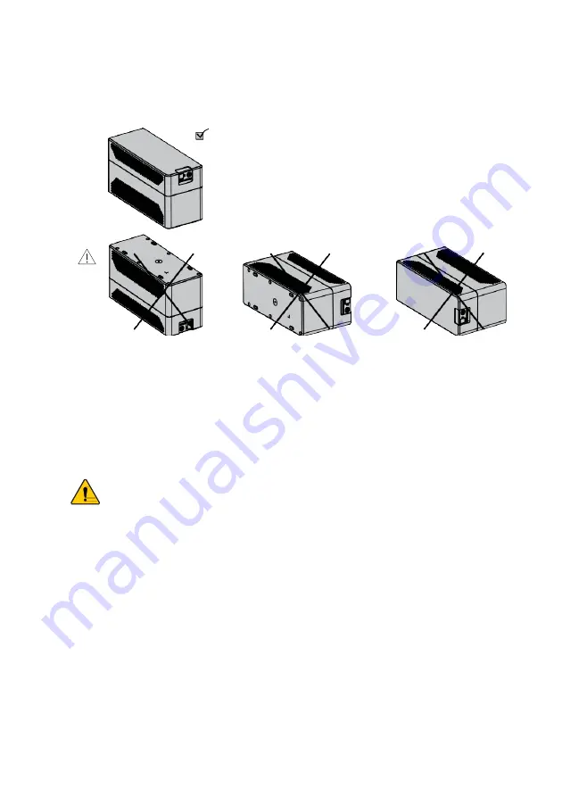 Eaton 5E700UD-KR Advanced User'S Manual Download Page 11