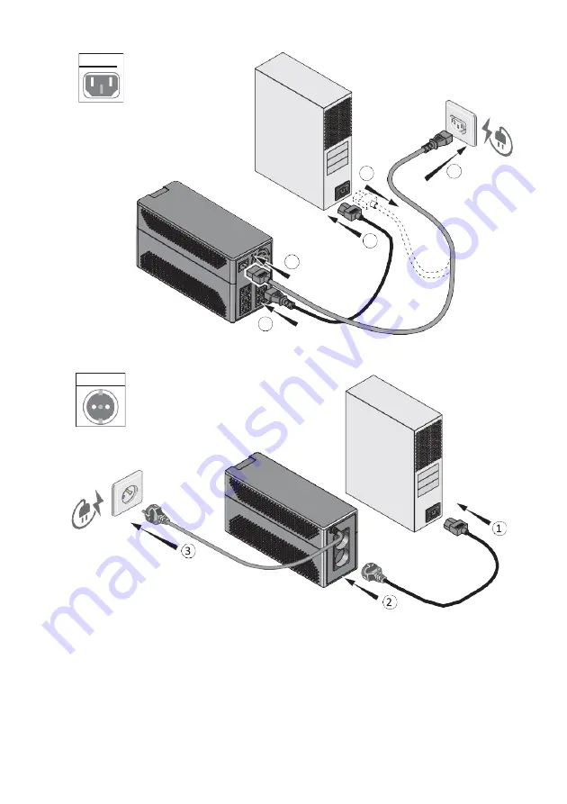 Eaton 5E700UD-KR Advanced User'S Manual Download Page 12