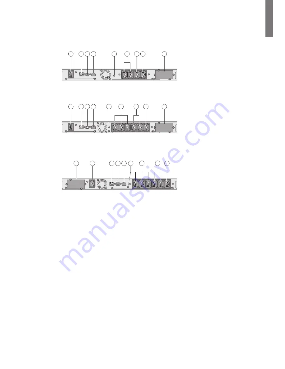 Eaton 5P 650i Installation And User Manual Download Page 7