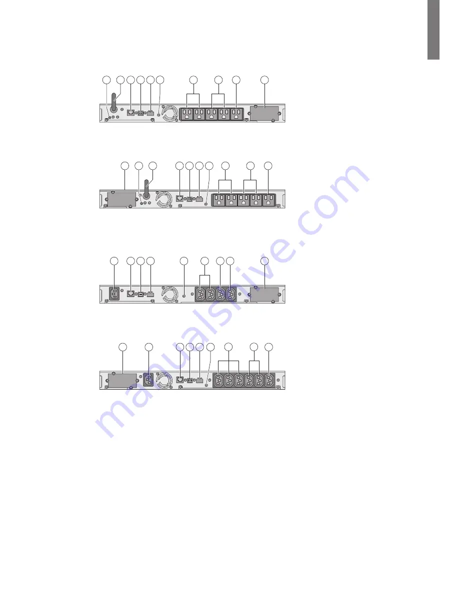 Eaton 5P 750 Скачать руководство пользователя страница 9