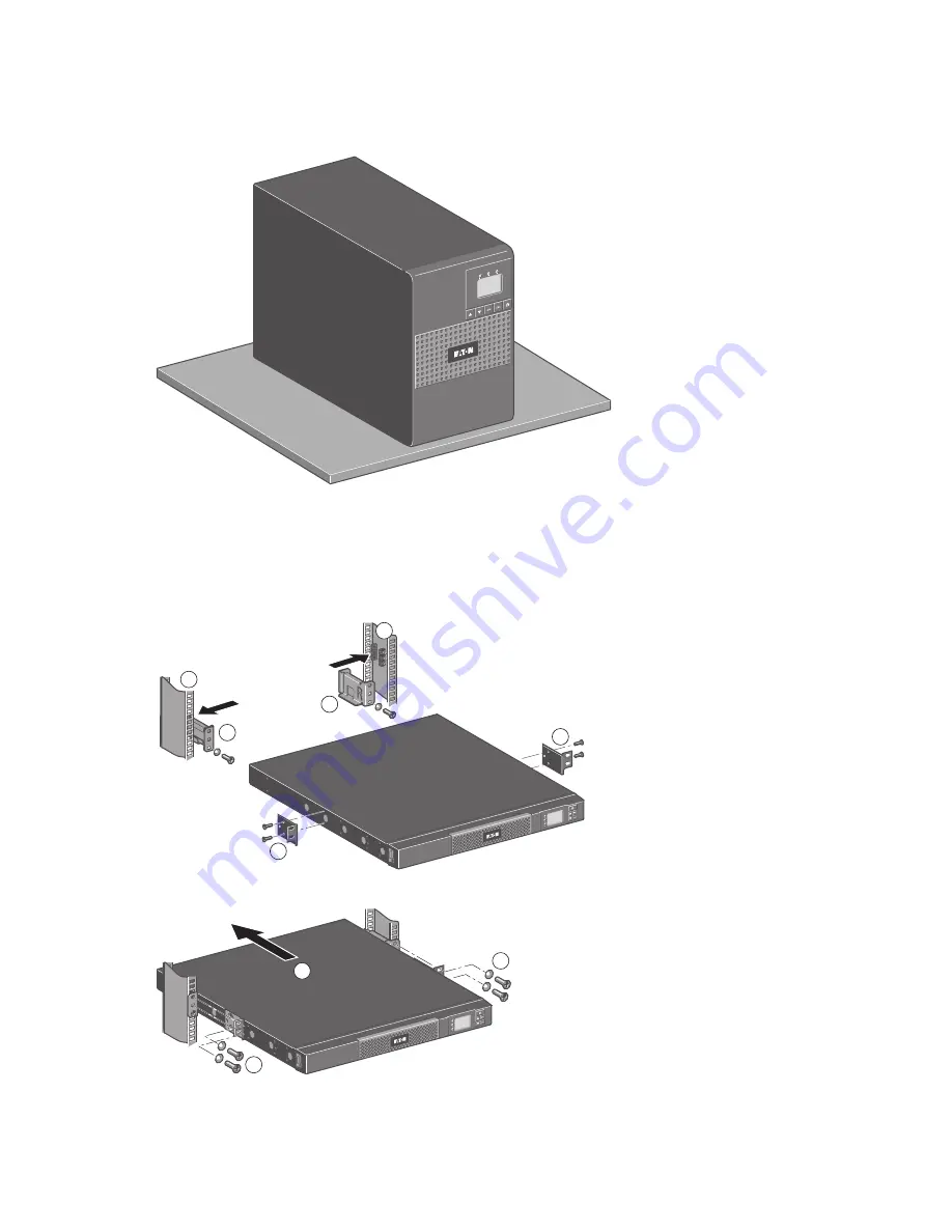 Eaton 5P 750 Скачать руководство пользователя страница 16