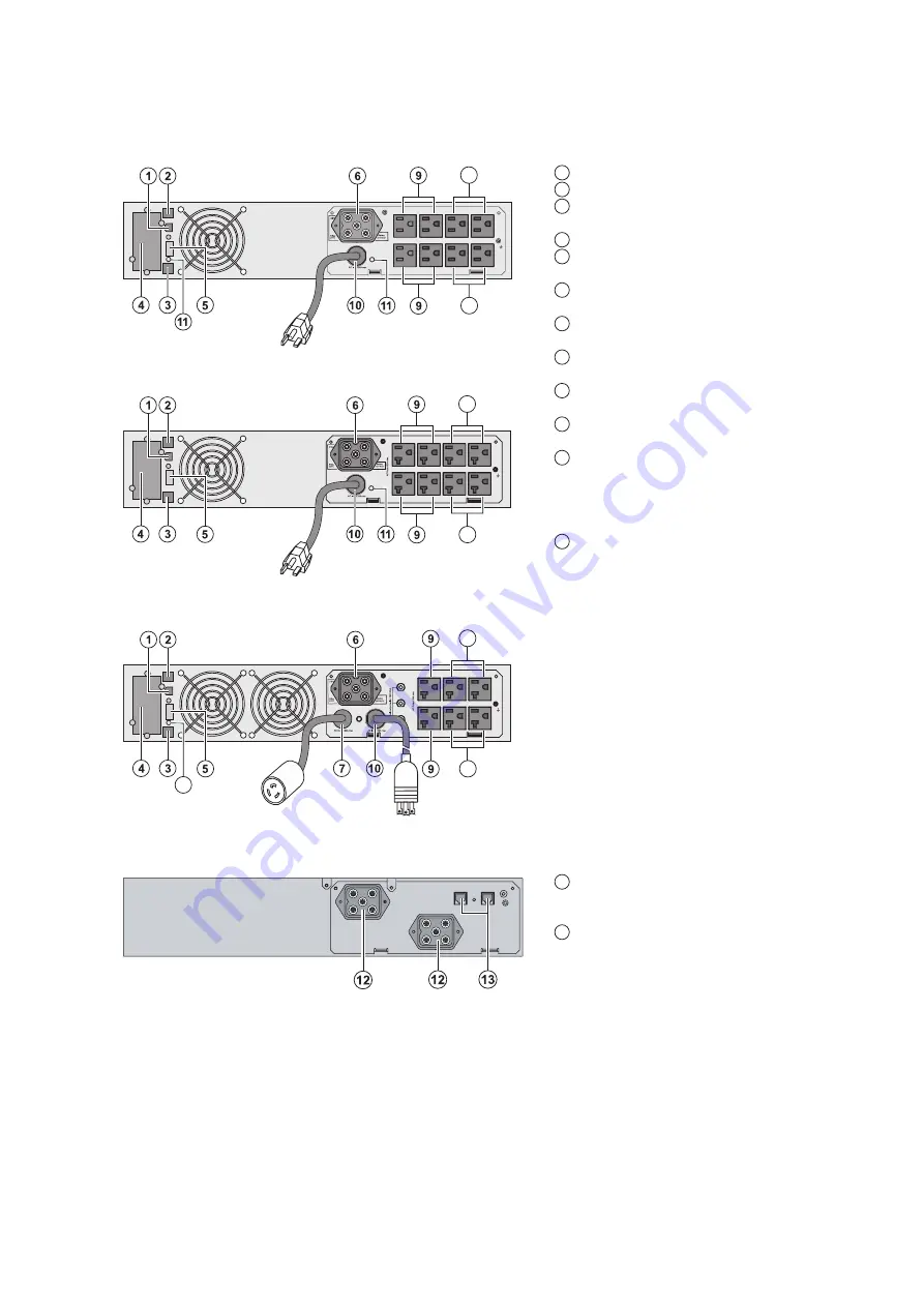 Eaton 5PX EBM 48V RT2U Installation And User Manual Download Page 8