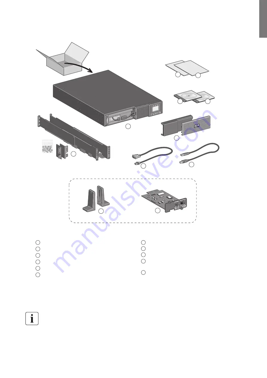 Eaton 5PX EBM 48V RT2U Installation And User Manual Download Page 13