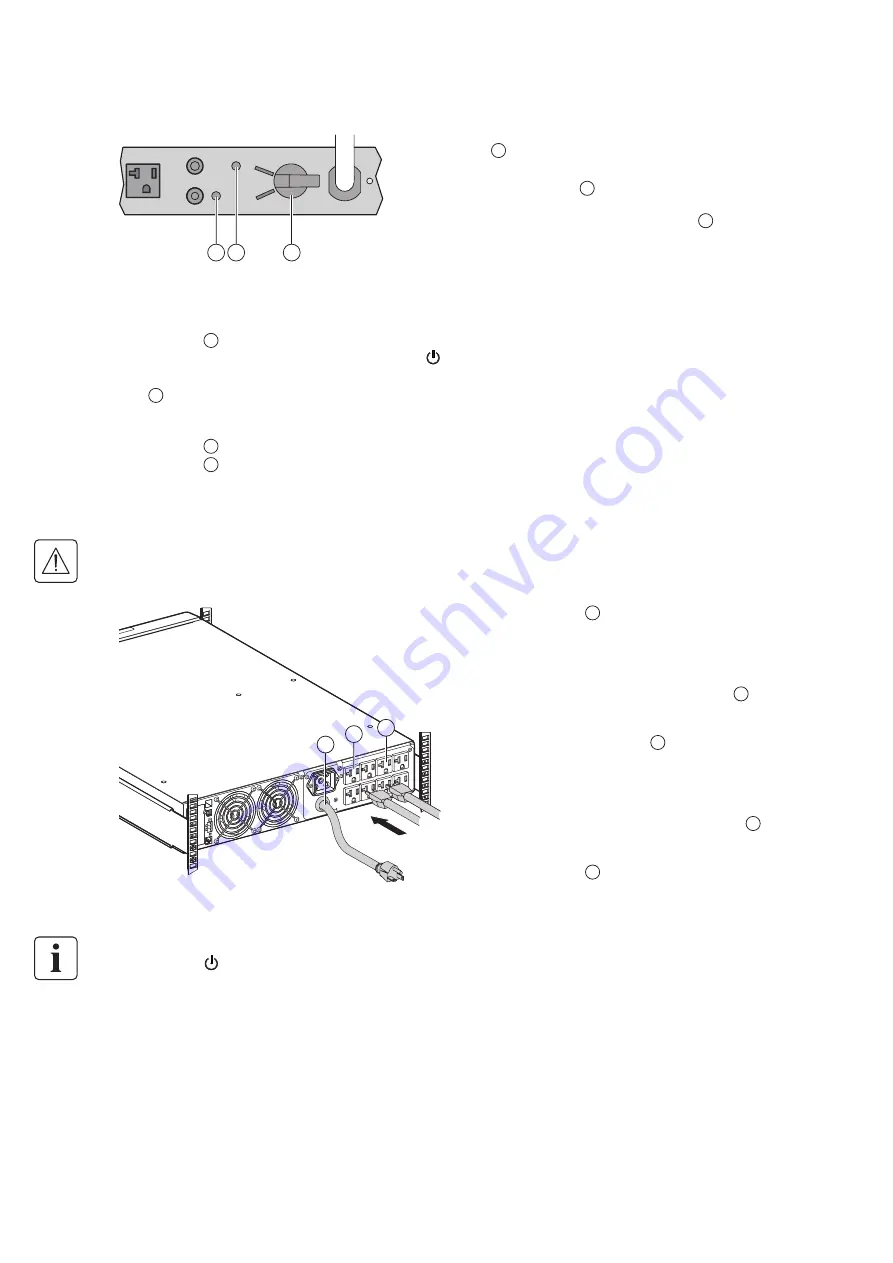 Eaton 5PX EBM 48V RT2U Installation And User Manual Download Page 18