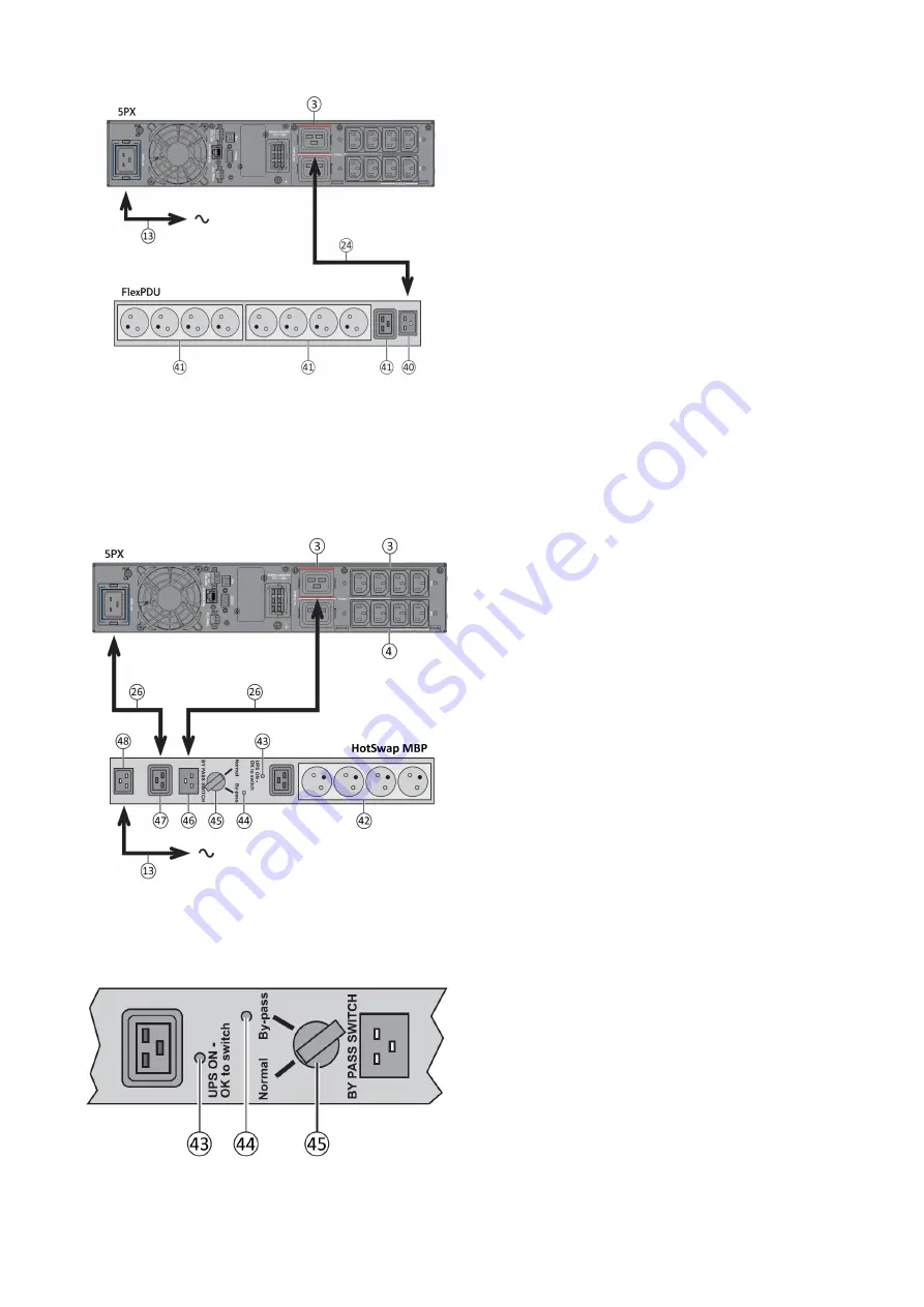 Eaton 5PXEBM48RTG2 Advanced User'S Manual Download Page 15