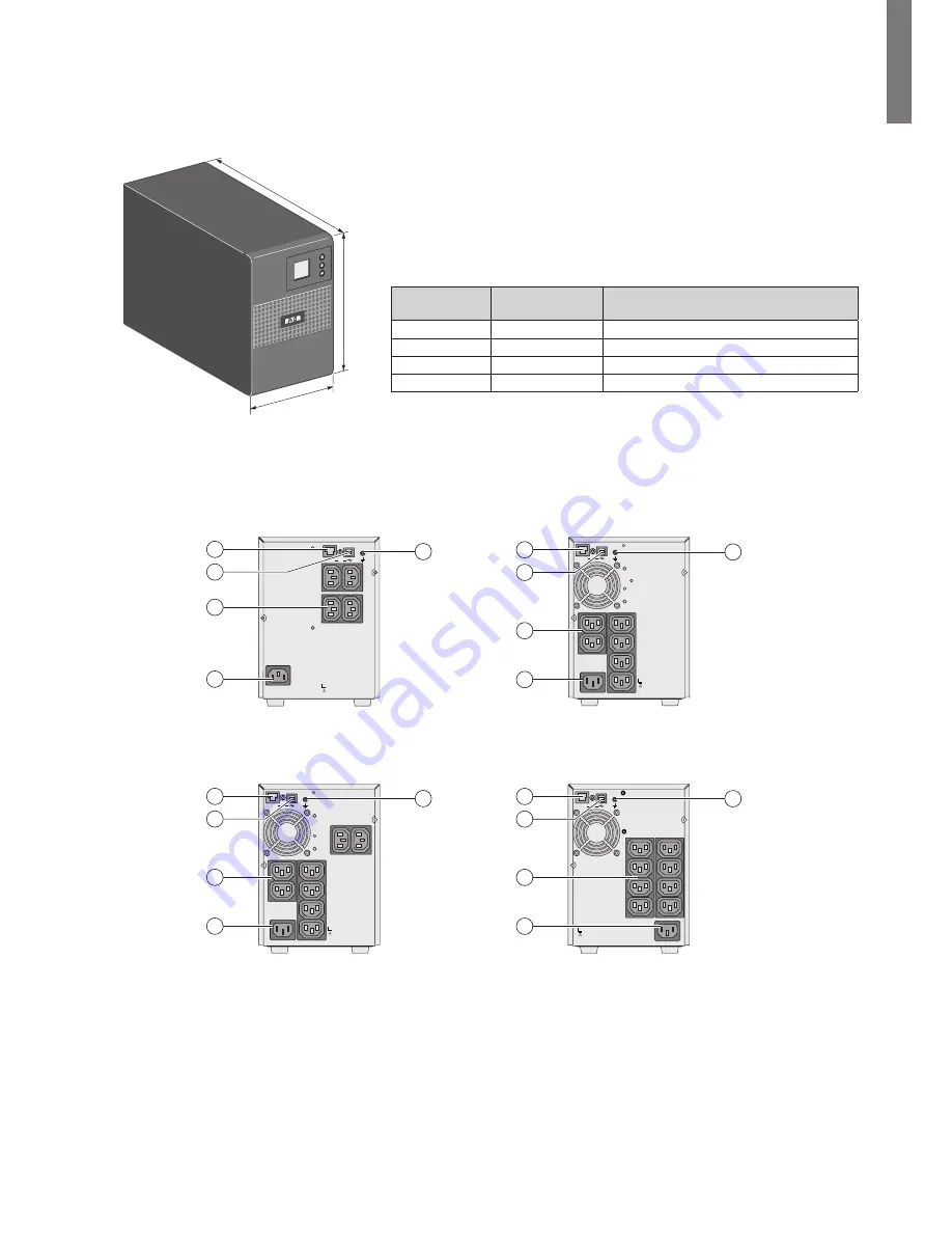 Eaton 5SC 500i Скачать руководство пользователя страница 79