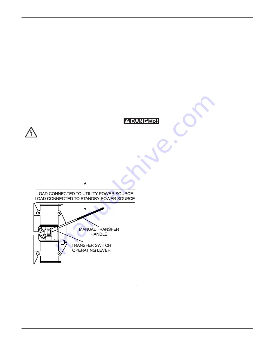 Eaton 8 kW Air-cooled Owner'S Manual Download Page 19