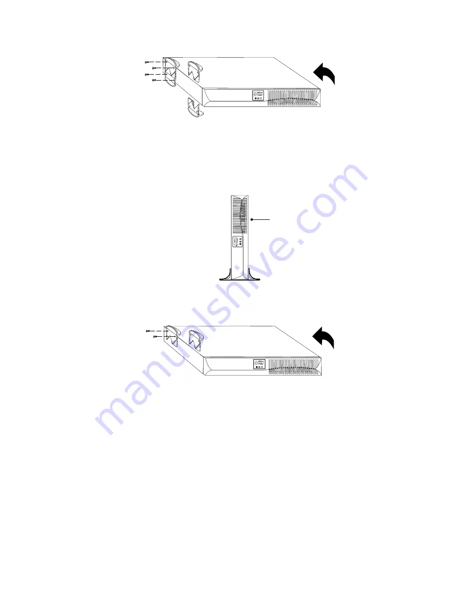 Eaton 9125 Two-in-One UPS 2500 User Manual Download Page 25