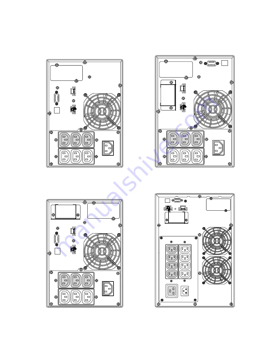 Eaton 9130 UPS User Manual Download Page 105