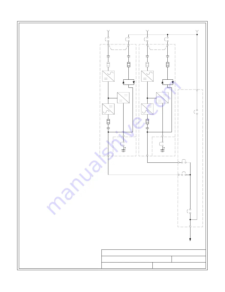 Eaton 9390 UPS 100160 kVA Скачать руководство пользователя страница 177