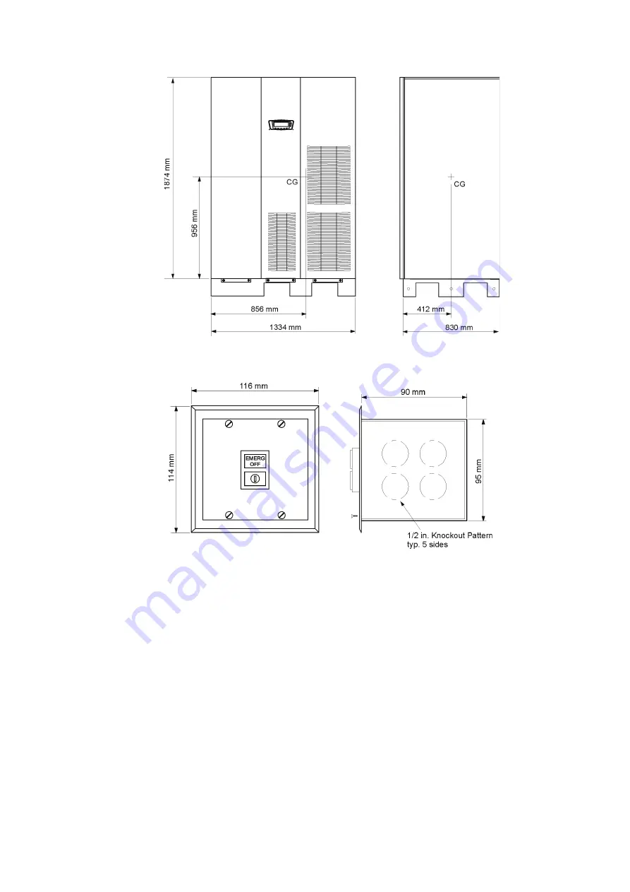 Eaton 9395-275 User And Installation Manual Download Page 23