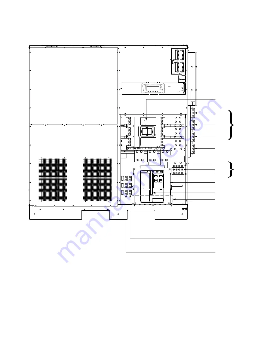 Eaton 9395 UPS 10001100 kVA Скачать руководство пользователя страница 55