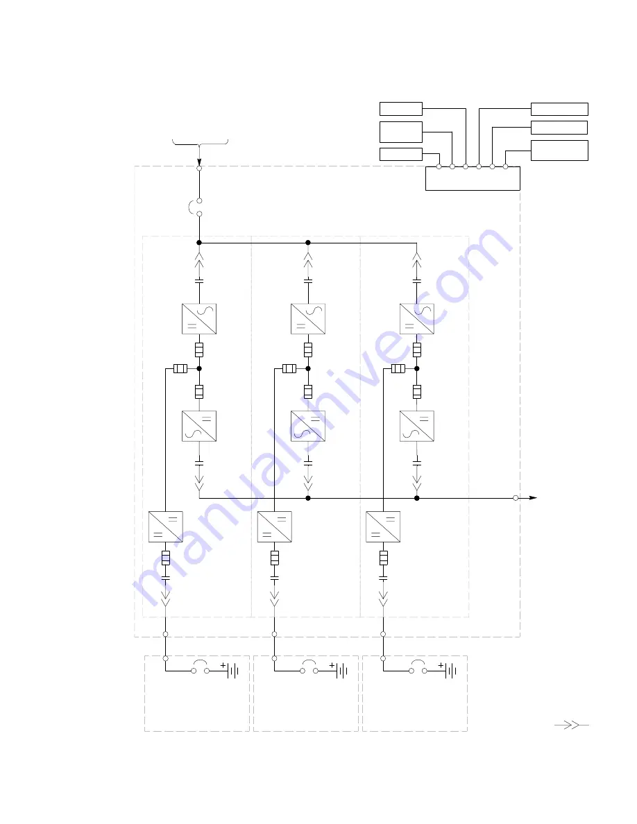 Eaton 9395 UPS and Plus 1 UPS 650825 kVA Installation And Operation Manual Download Page 125