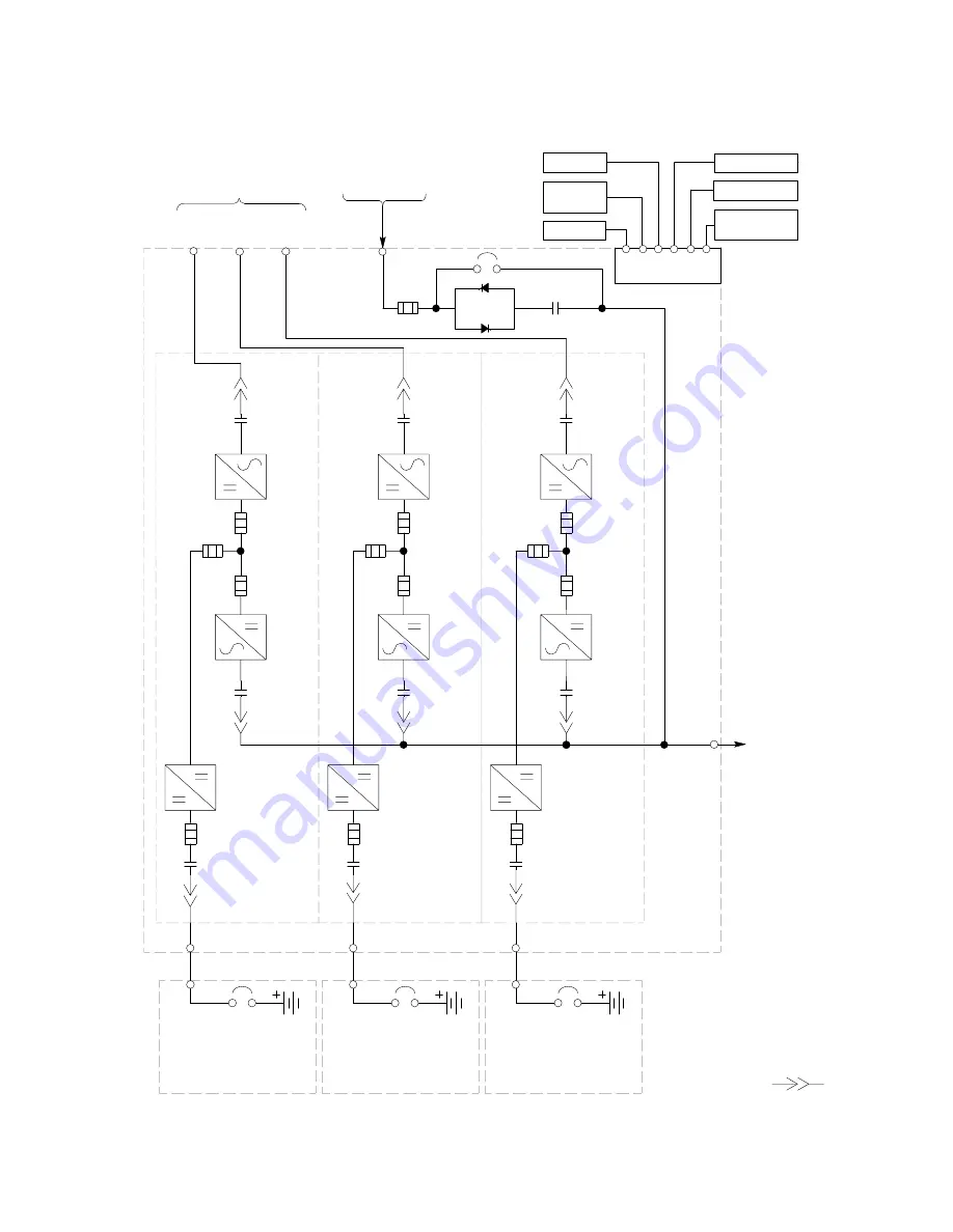 Eaton 9395 UPS and Plus 1 UPS 650825 kVA Скачать руководство пользователя страница 128