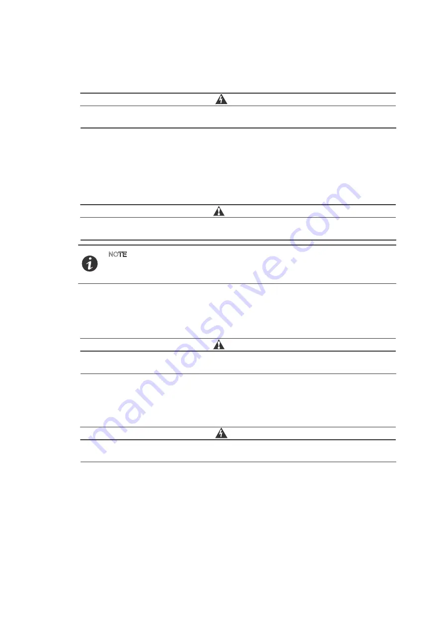 Eaton 93E MK2 Installation And Operation Manual Download Page 84