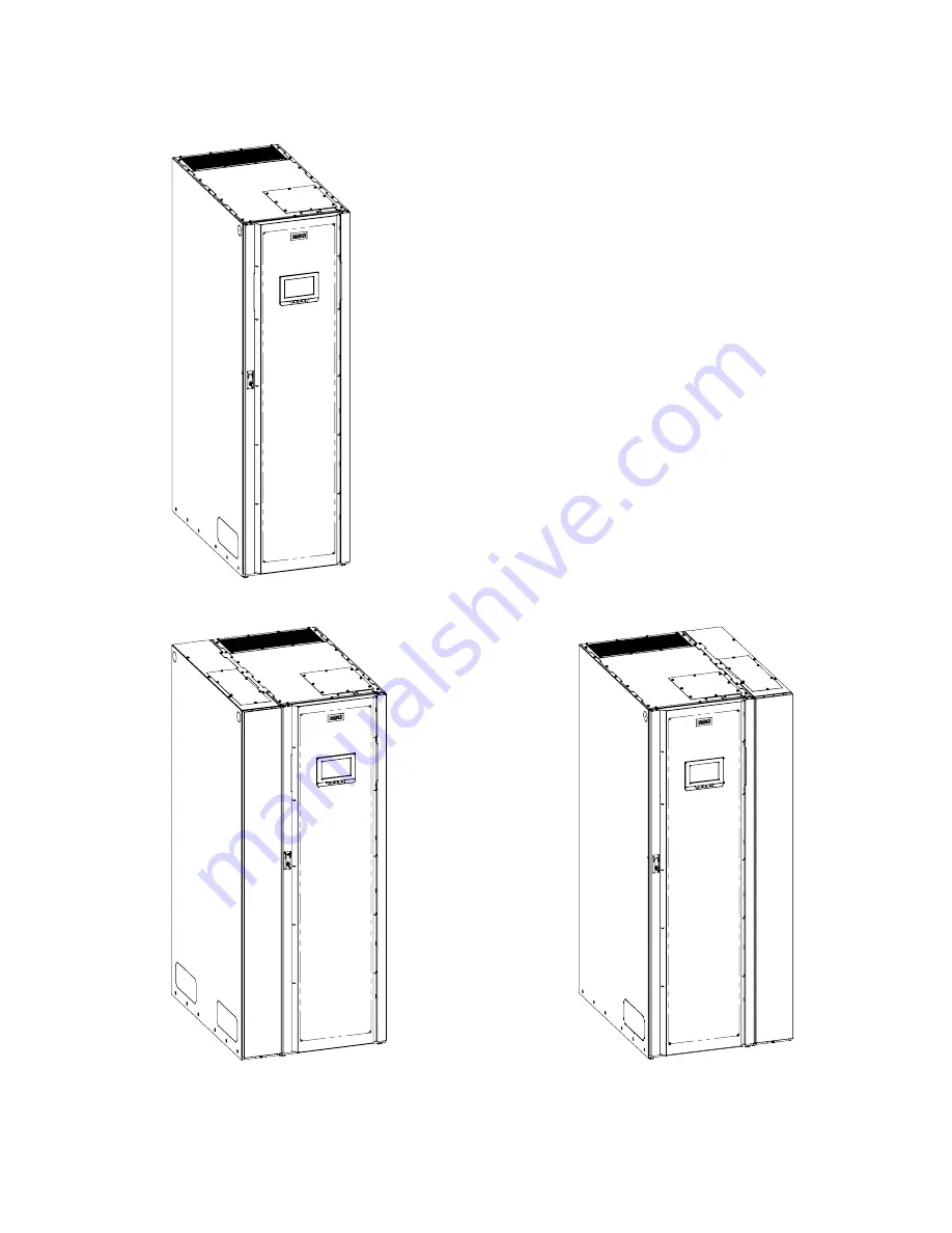 Eaton 93PM UPS Installation And Operation Manual Download Page 14