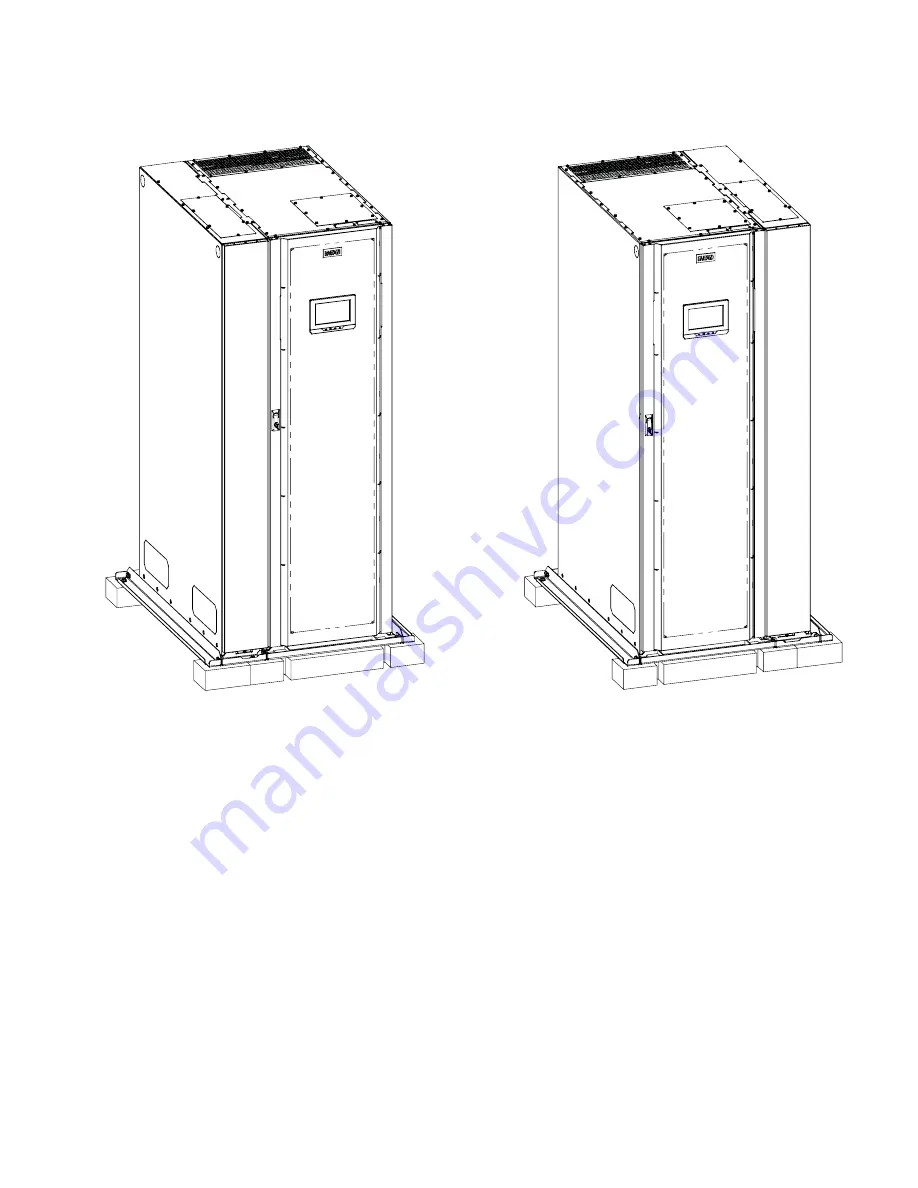 Eaton 93PM UPS Installation And Operation Manual Download Page 49