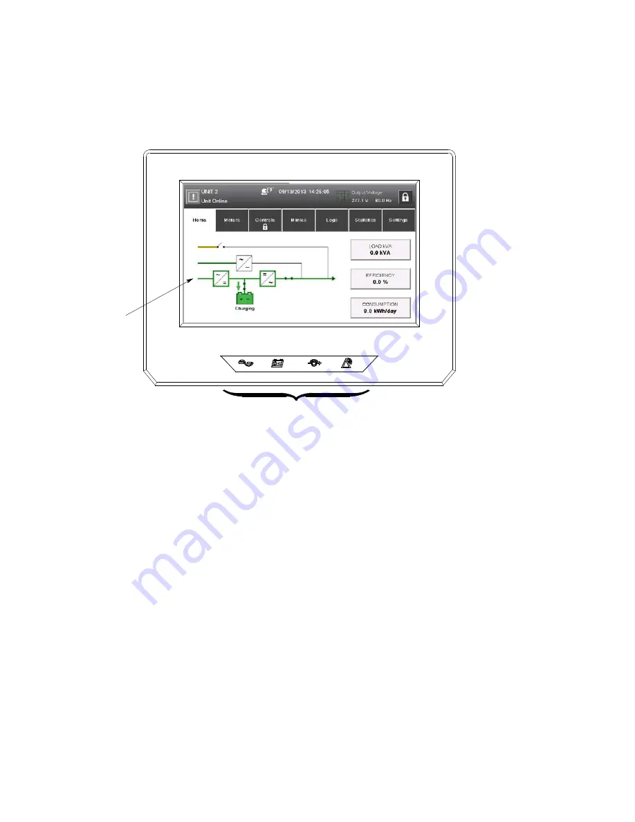 Eaton 93PM UPS Installation And Operation Manual Download Page 102