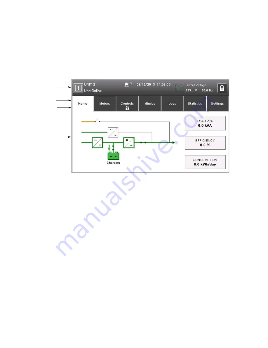 Eaton 93PM UPS Installation And Operation Manual Download Page 104