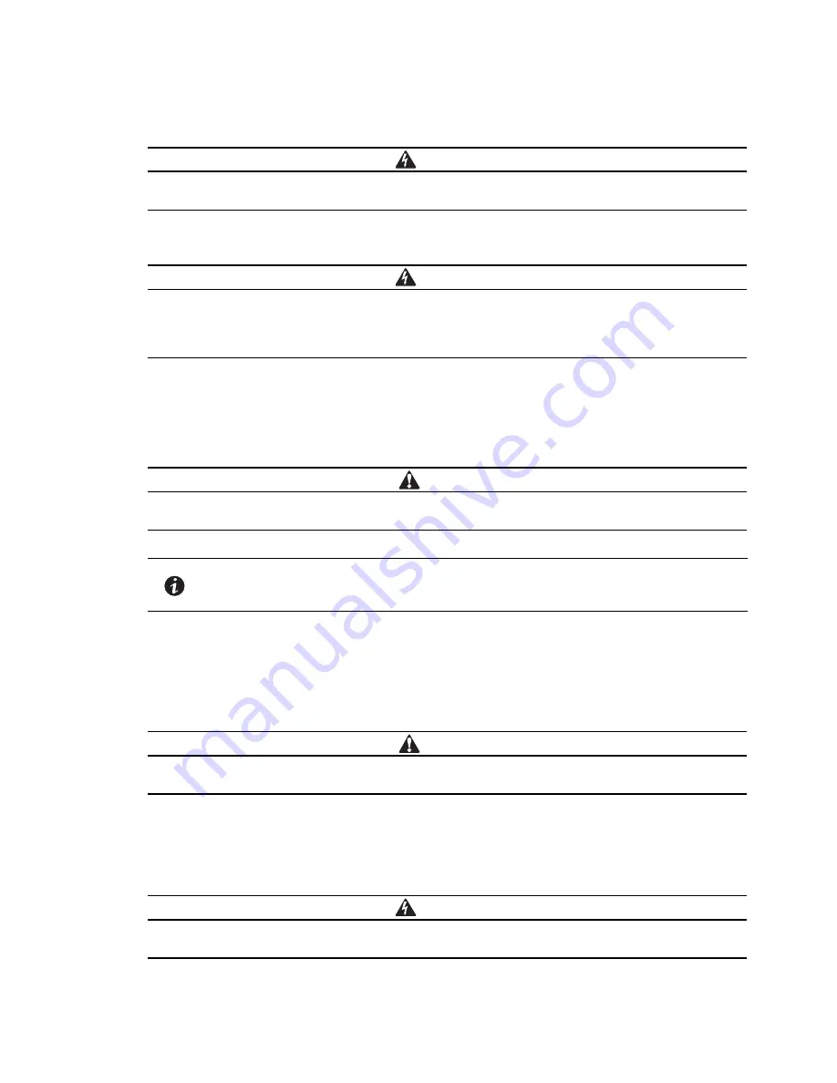 Eaton 93PM UPS Installation And Operation Manual Download Page 122