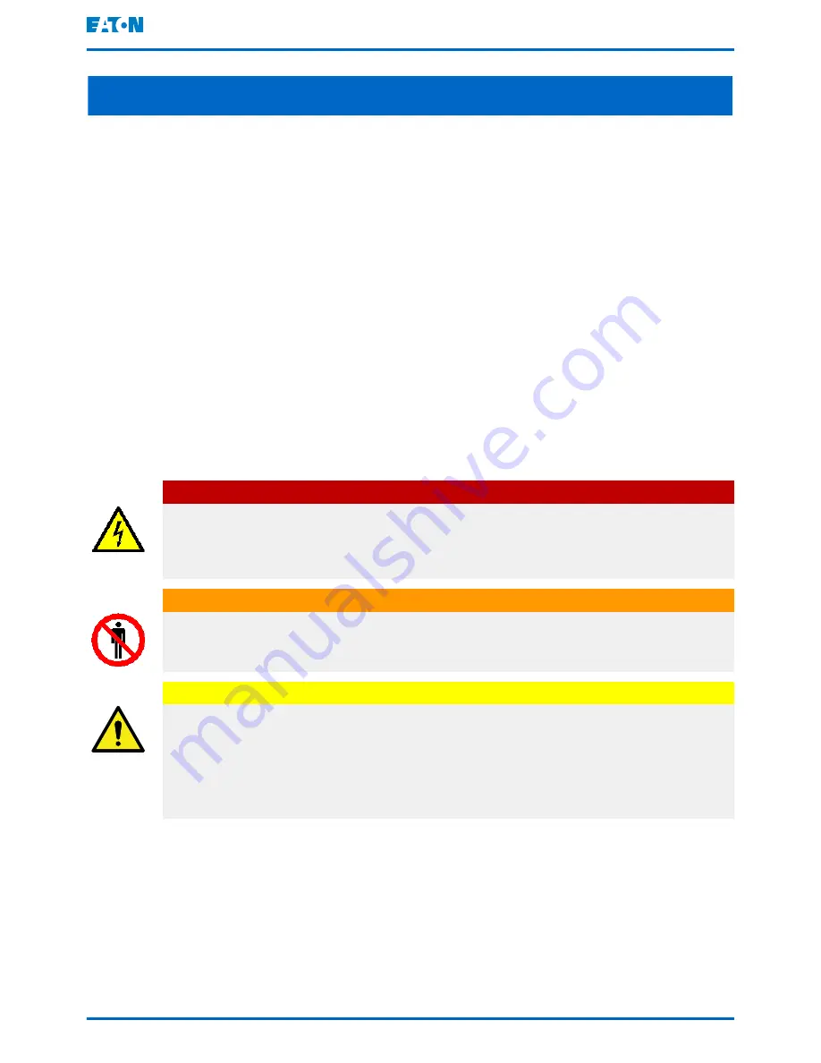 Eaton 93PS-8(20)-20(-C) User And Installation Manual Download Page 92