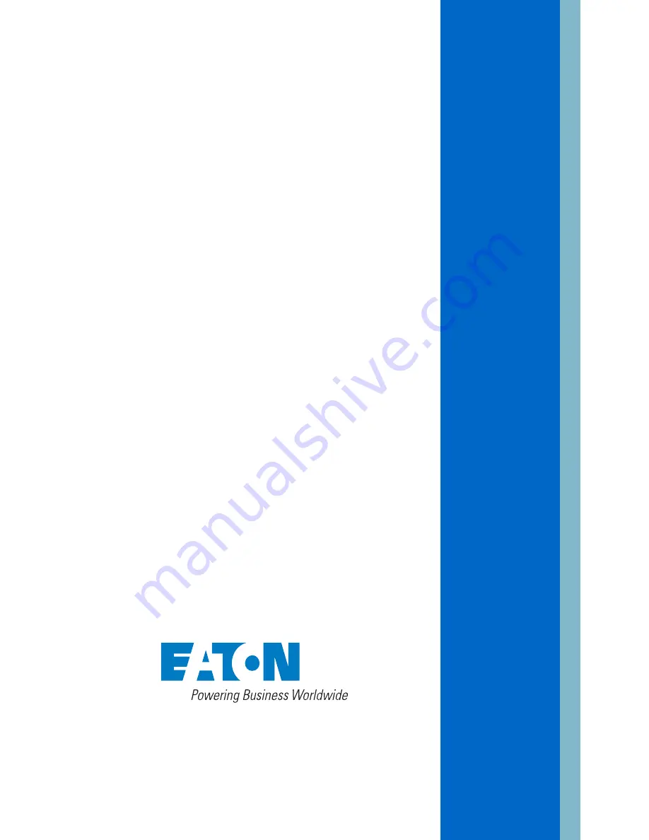 Eaton 93PS-8(20)-20(-C) User And Installation Manual Download Page 104