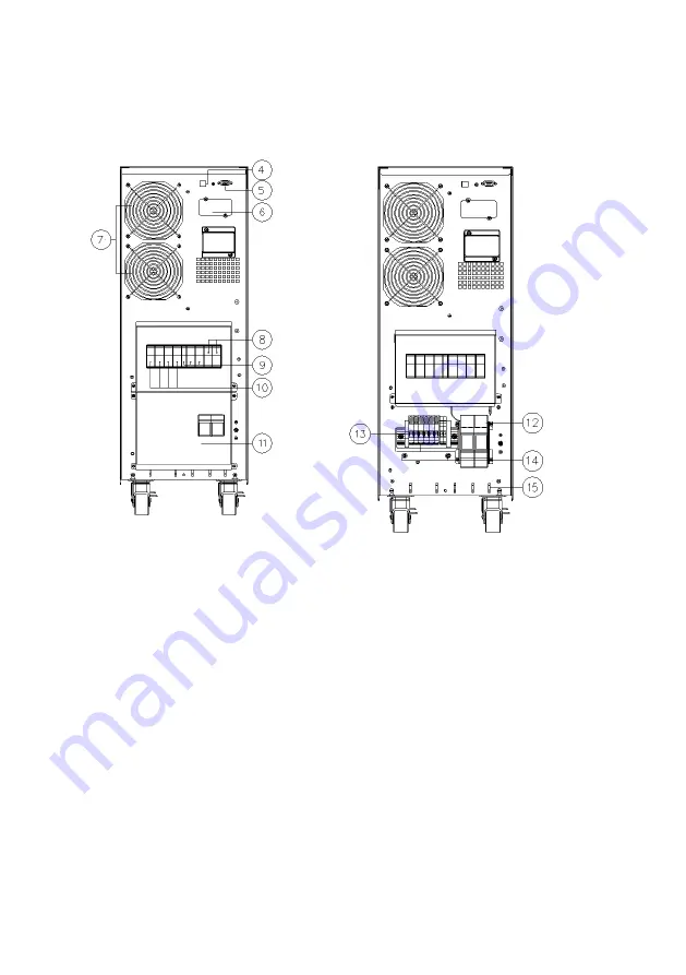 Eaton 9E20K-TH Manual Download Page 11