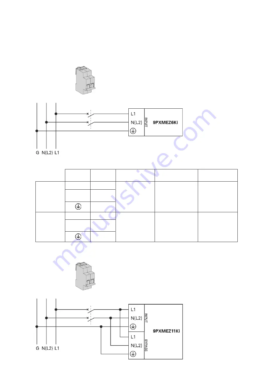 Eaton 9PX 8000i RT6U HotSwap Netpack Installation And User Manual Download Page 15