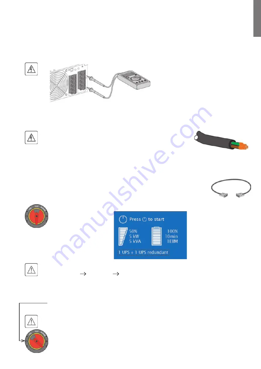 Eaton 9PX 8000i RT6U HotSwap Netpack Installation And User Manual Download Page 26