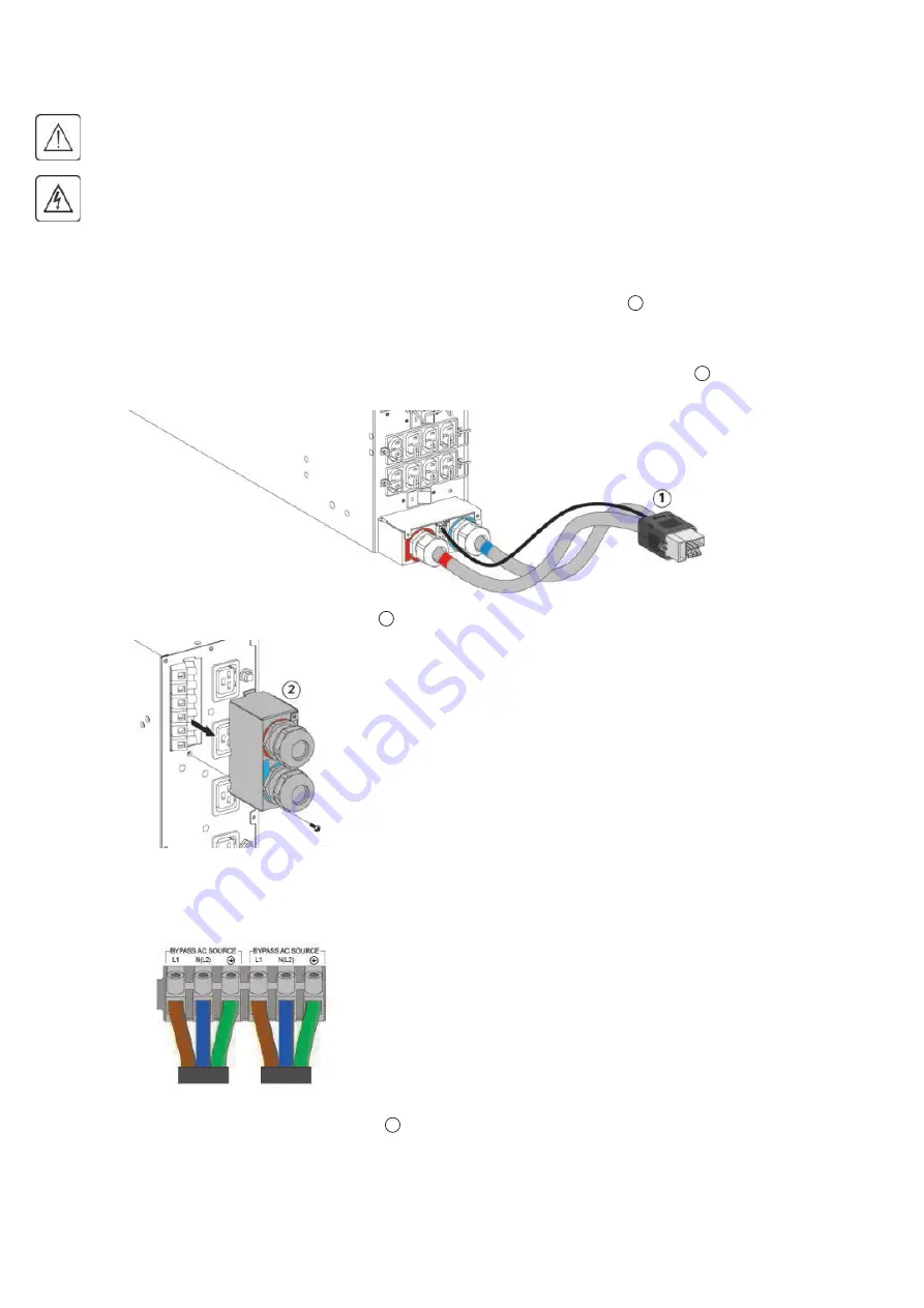 Eaton 9PX 8000i RT6U HotSwap Netpack Скачать руководство пользователя страница 41