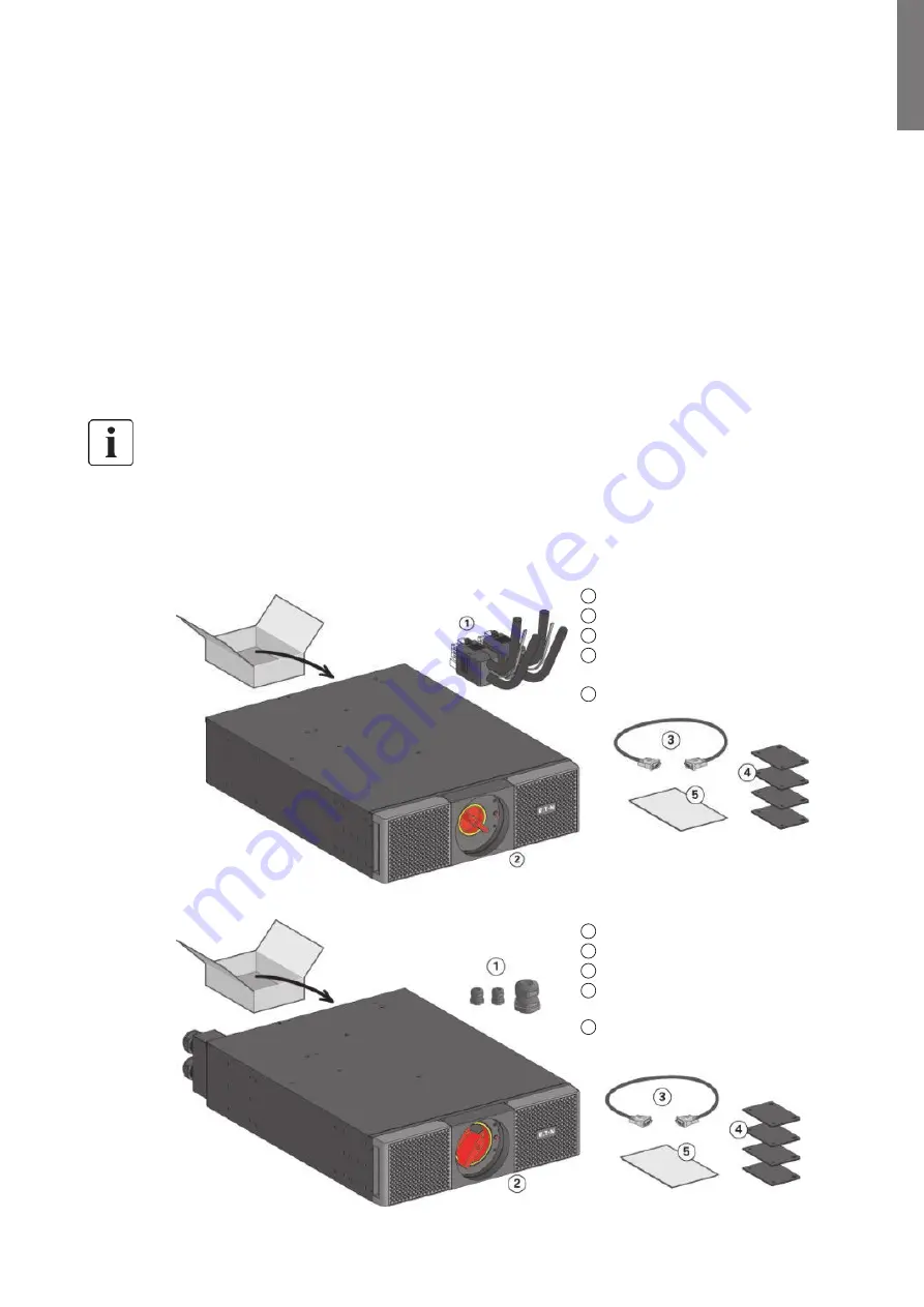 Eaton 9PX 8000i RT6U HotSwap Netpack Скачать руководство пользователя страница 84