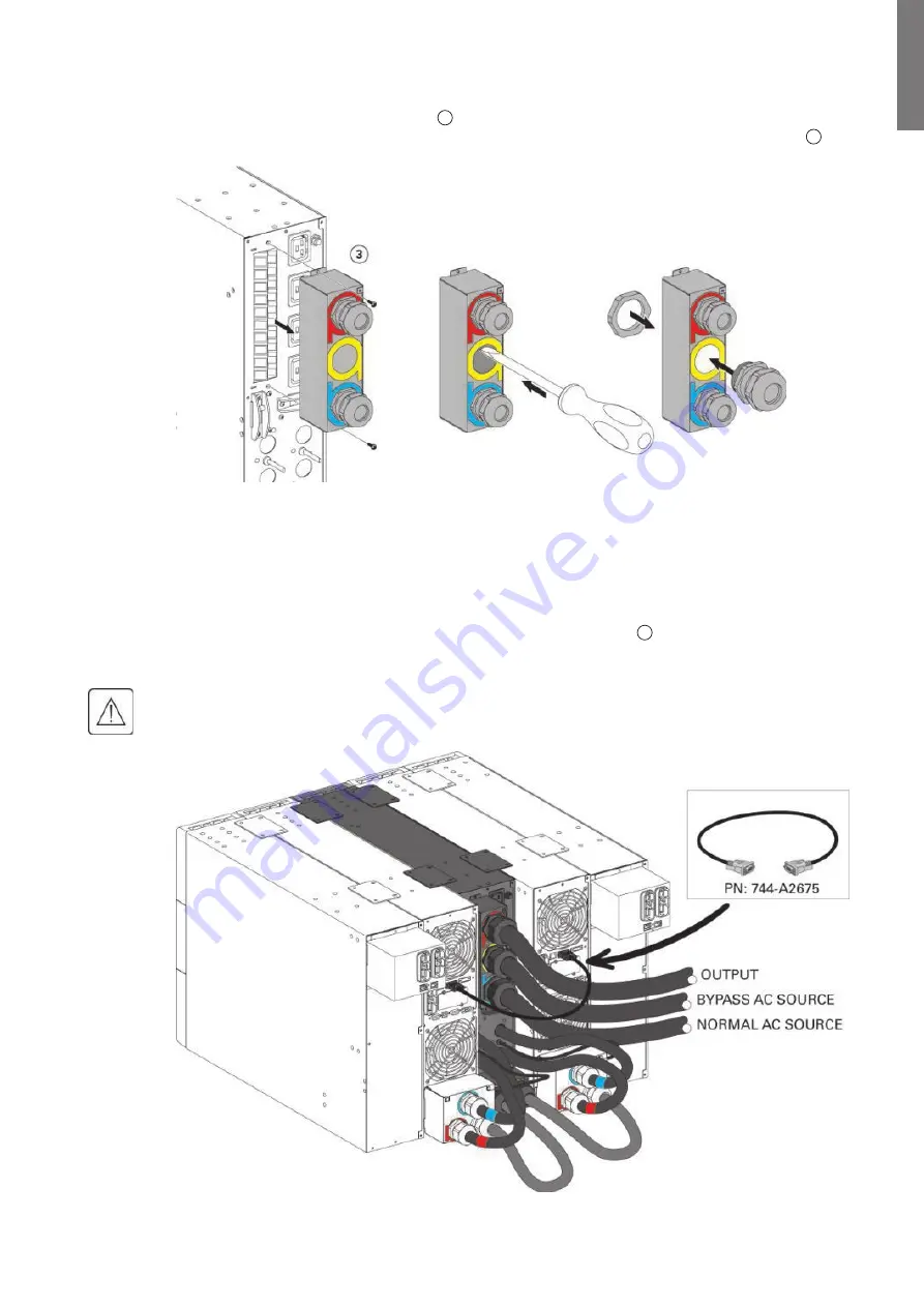 Eaton 9PX 8000i RT6U HotSwap Netpack Installation And User Manual Download Page 94