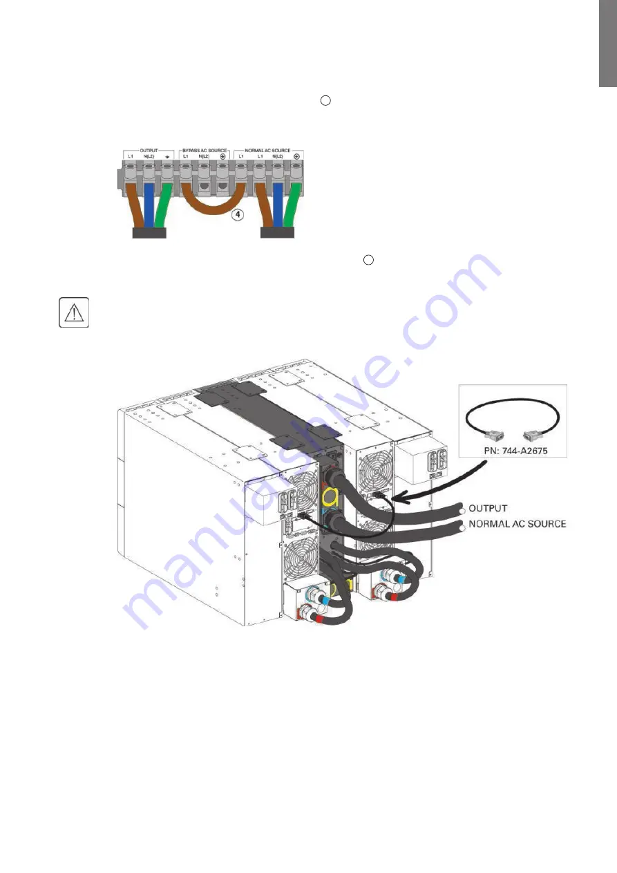 Eaton 9PX 8000i RT6U HotSwap Netpack Installation And User Manual Download Page 116