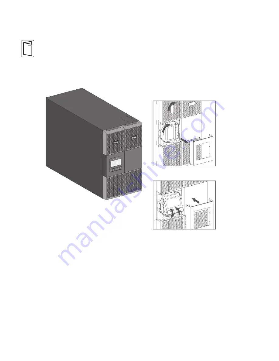 Eaton 9PX10KSP Скачать руководство пользователя страница 12