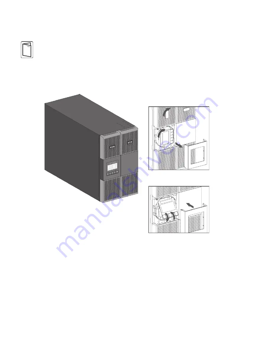 Eaton 9PX10KSP Installation And User Manual Download Page 108