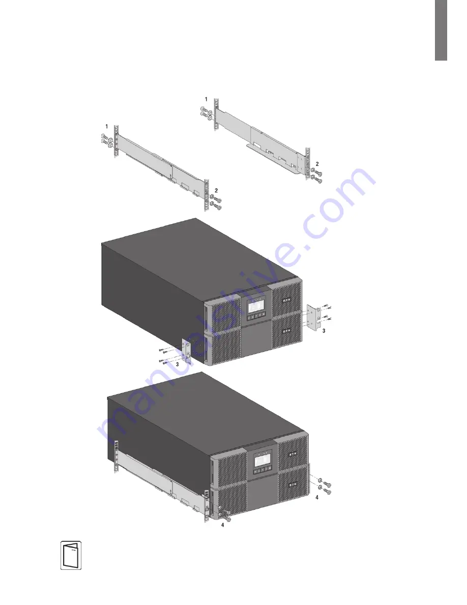 Eaton 9PX10KSP Скачать руководство пользователя страница 109