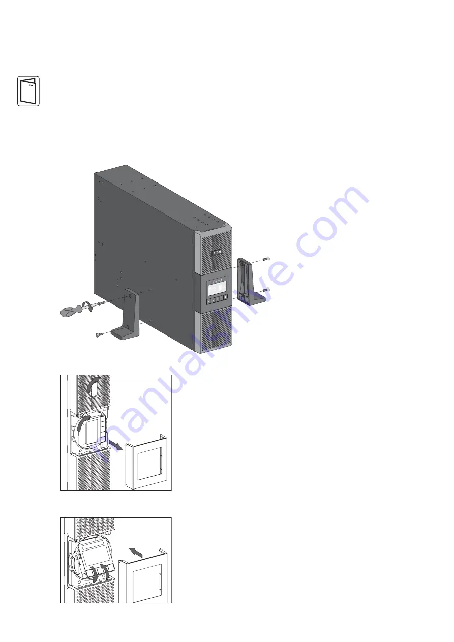 Eaton 9PX3K3U Installation And User Manual Download Page 20