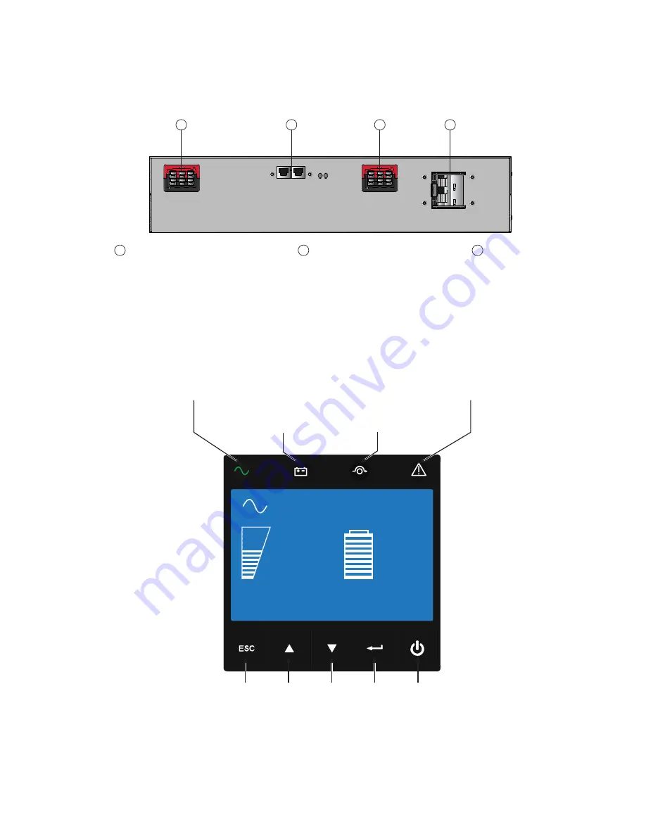 Eaton 9PX6K-L Advanced User'S Manual Download Page 11