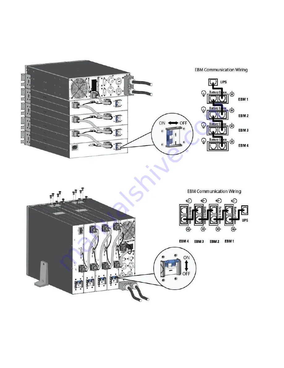 Eaton 9PX6K-L Advanced User'S Manual Download Page 24